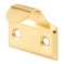 Prime-Line Sash Lift, 1 In. Hole Centers, Steel, Brass Finish (1 Pair) F 2540 - alternate 1